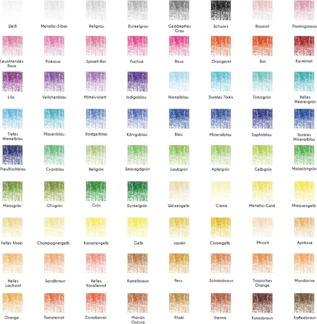 Thumbnail 1 de Zenacolor 72 Buntstifte für Erwachsene 🖍