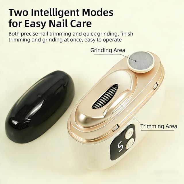 Thumbnail 2 de Elektrischer Nagelknipser Set Nagelpflege