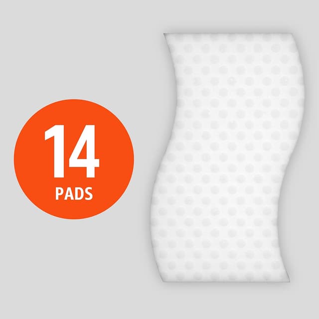 Thumbnail 1 de Amazon Basics Extra Durable Eraser 14-Pack 🧽