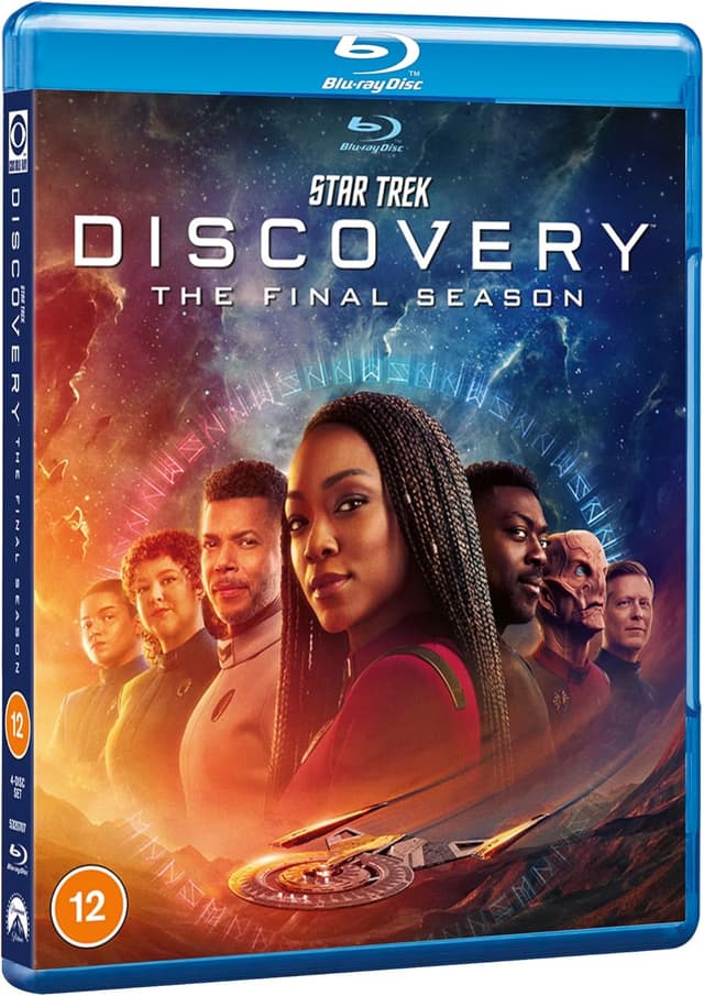 Detalle 2 de Star Trek: Discovery Season Five DVD