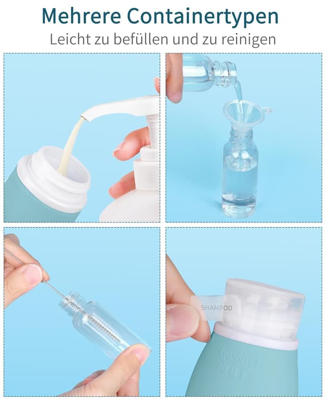 Thumbnail 4 de Opret Reiseflaschen Set TSA 100 ml