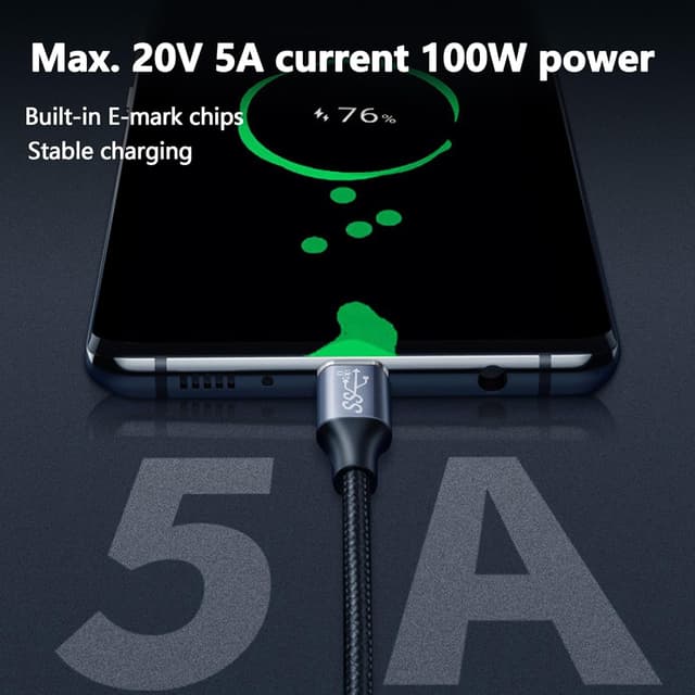 Thumbnail 3 de GELRHONR USB C to USB C 100W