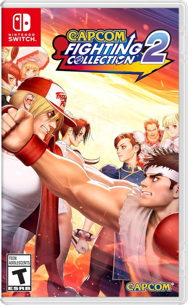 Detalle de Capcom Fighting Collection 2 for Nintendo Switch