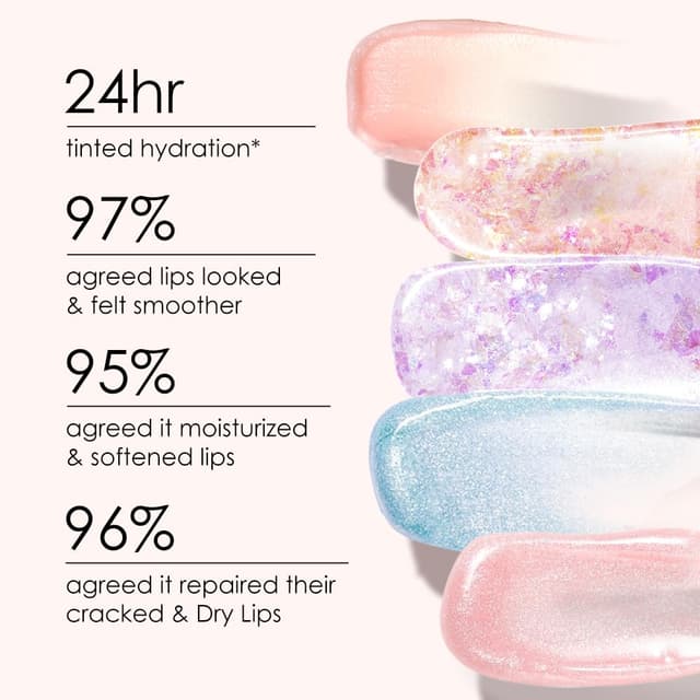 Detalle de CATKIN Lip Balm Color Tinted Changing Lipstick (Ultra Hydrating) with Vitamin E, 0.12 oz, 2-pc set (04+08)