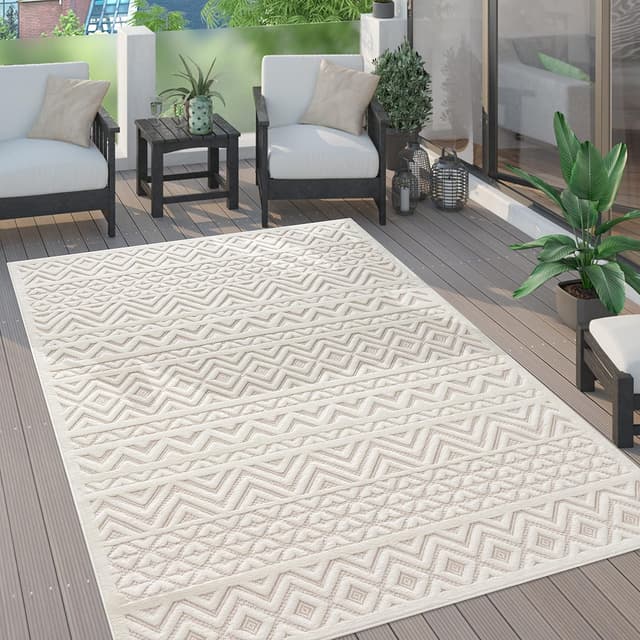 Imagen de Paco Home Outdoor Teppich 120x160 cm 🏡 en OfertitasTOP