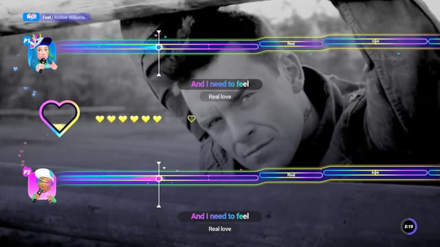 Detalle 2 de Let's Sing 2026 German Version + 2 Mics Switch