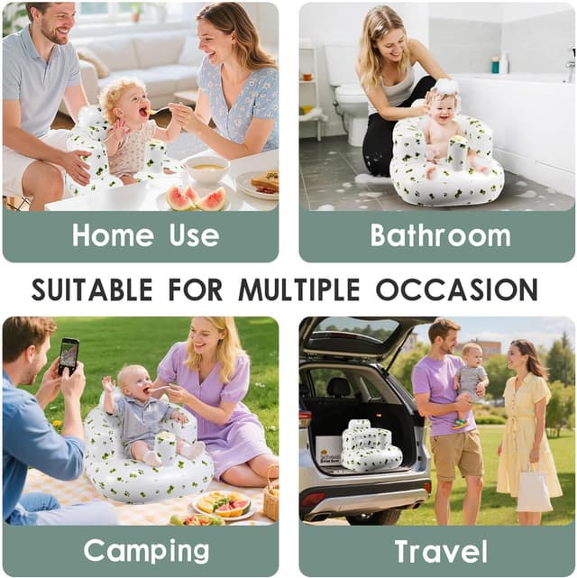 Thumbnail 6 de BOHEMIABY Inflatable Baby Chair 3-36 Months