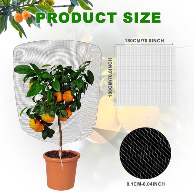 Thumbnail 1 de OFFCUP Rete Anti Insetti 1,8 x 1,8 m