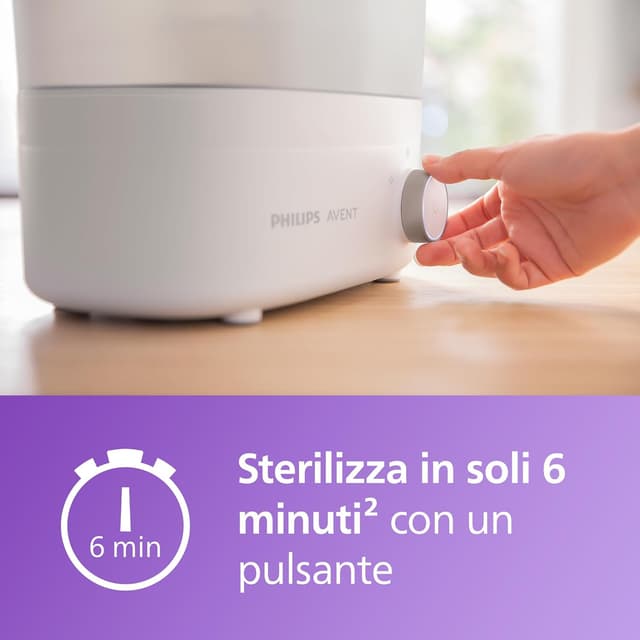Thumbnail 2 de Philips Avent SCF293/00 sterilizzatore 40 min