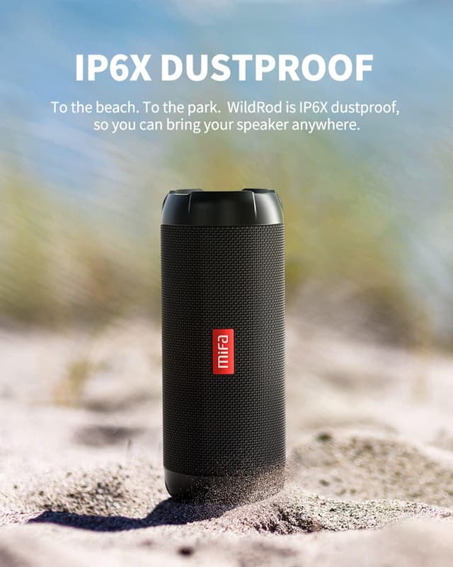 Detalle 2 de MIFA WildRod Bluetooth Lautsprecher 30 W