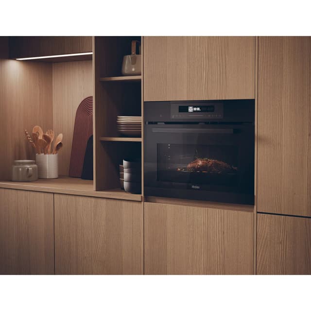 Detalle 2 de Haier Horno compacto multifunción 45 litros