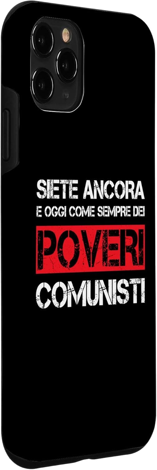 Detalle de Custodia per iPhone 11 Pro Poveri Comunisti