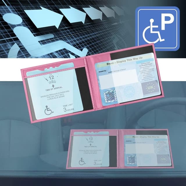 Thumbnail 5 de Vicloon Disabled Badge Holder 16.8×13.5cm