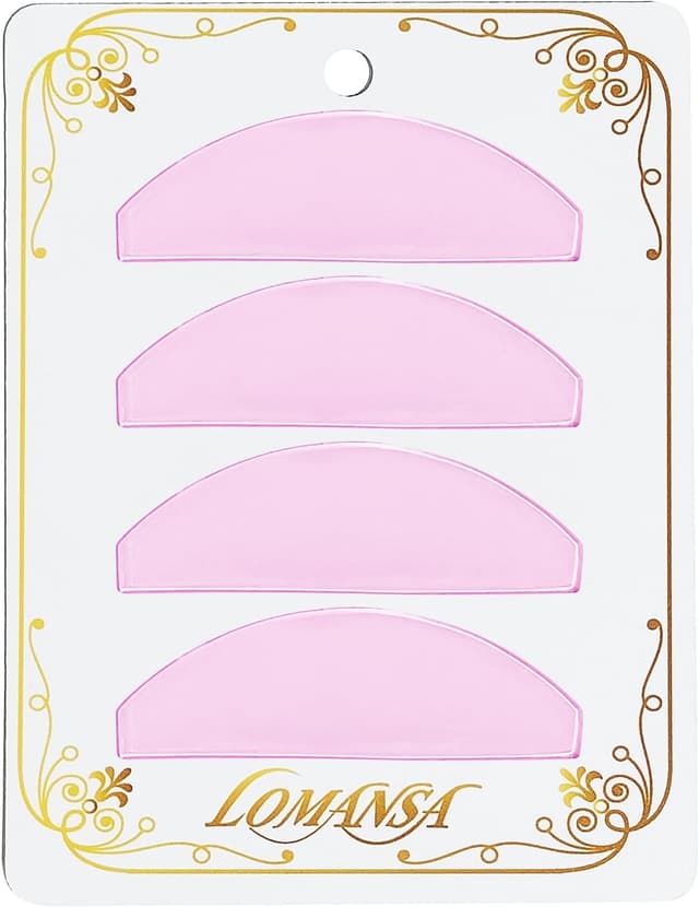 Thumbnail 6 de Lomansa Lash Lift Shields – pads pour étape de perm n°1 (ultra fins, collants), rose