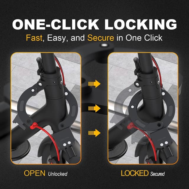 Thumbnail 3 de AMZLOCK E Scooter Schloss 90 cm 🔒