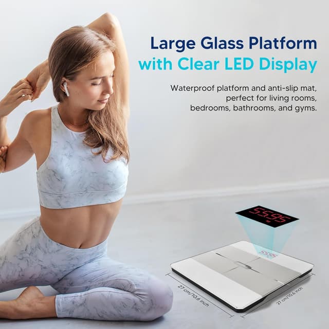 Thumbnail 5 de arboleaf Weighing Scale 180kg