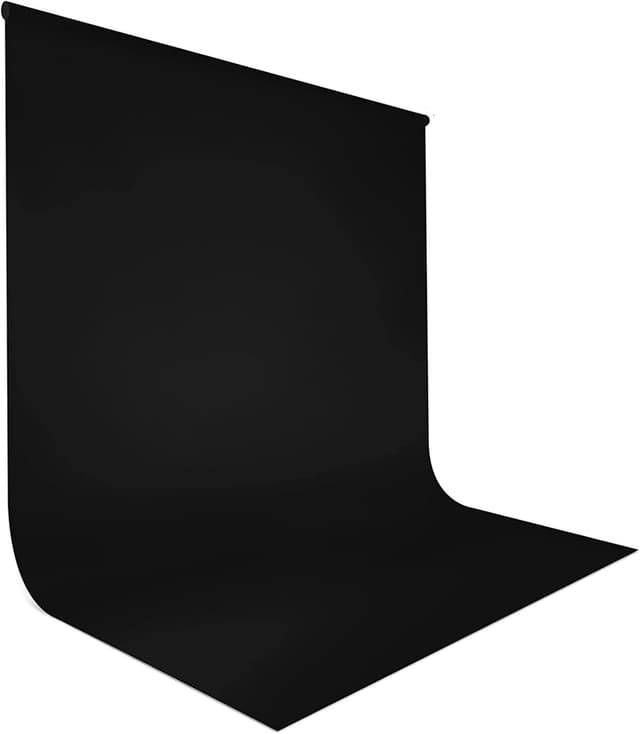 Thumbnail 6 de Weißer faltbarer Fotohintergrund Bonvvie (1,8 x 2,8 m) aus Musselin & Satin