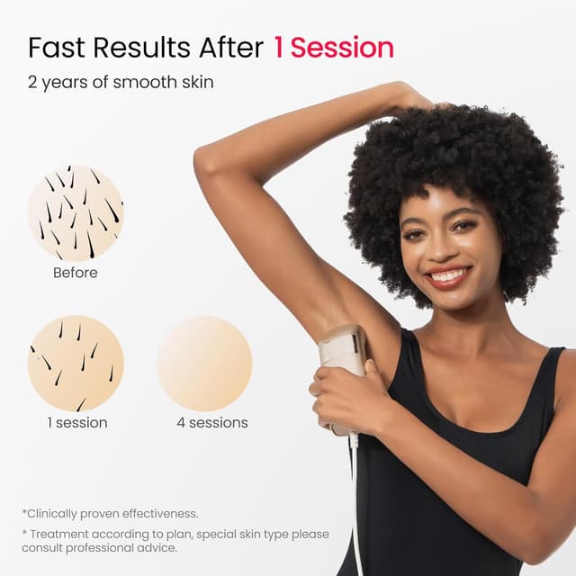 Thumbnail 4 de 100W IPL Depiladora Laser Doble Luz 💖 Enfriamiento Zafiro