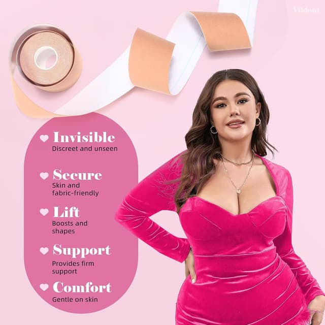 Detalle de Vildout Boob Tape Kit A to G lift