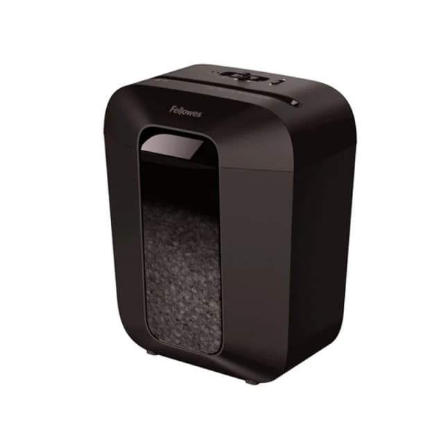 Detalle de Fellowes LX-41 Destructora 8h P4 17L