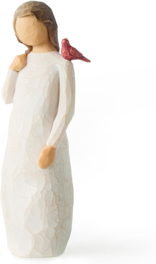 Imagen de MESSAGER Figurine en résine 14 cm 🕊 en OfertitasTOP