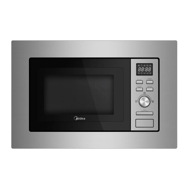 Imagen de Midea MBMAG720A-X microondas integrable 17 litros con grill en OfertitasTOP