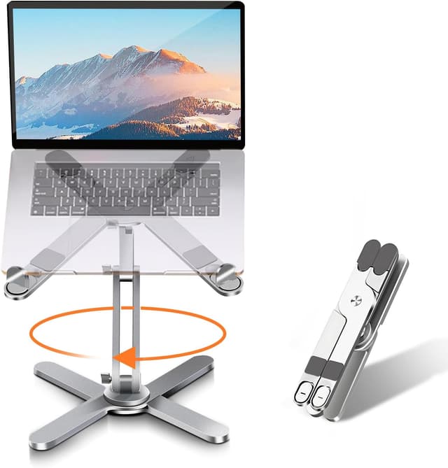 Imagen de Moallia Laptop Stand 16-inch Rotating Base en OfertitasTOP