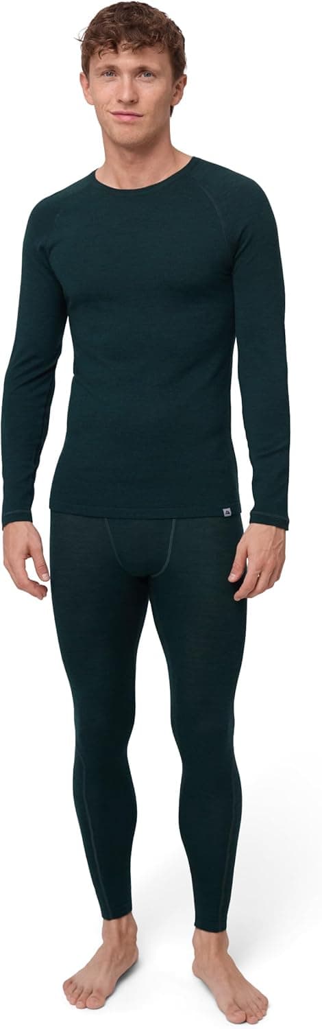 Thumbnail 4 de DANISH ENDURANCE Intimo termico uomo in lana Merino per sci e trekking