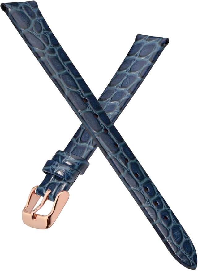 Thumbnail 2 de BISONSTRAP Leder Uhrenarmband 10 mm