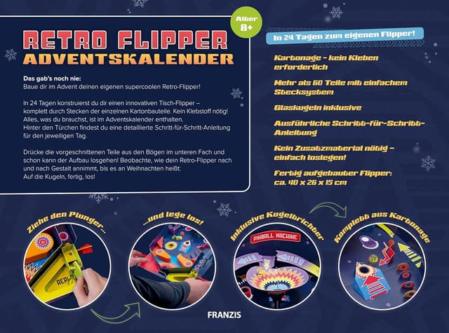 Thumbnail 1 de Calendrier de l'Avent FRANZIS 67210 đź“…