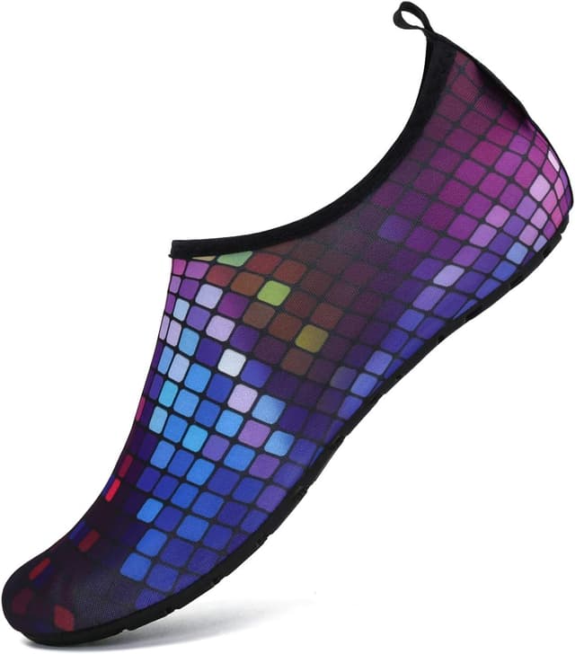 Detalle de SAGUARO Chaussures aquatiques homme/femme pour la plage, tissu à séchage rapide et semelle antidérapante