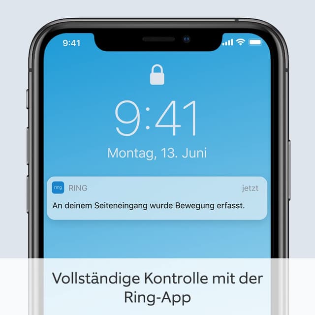 Detalle de Ring Spotlight Cam Plus Wired – 1080p Sicherheitskamera mit Gegensprechen, Farb-Nachtsicht, 2 Kameras