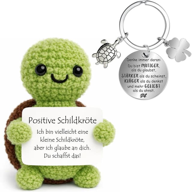 Detalle de Positive Schildkröte 5×7 cm