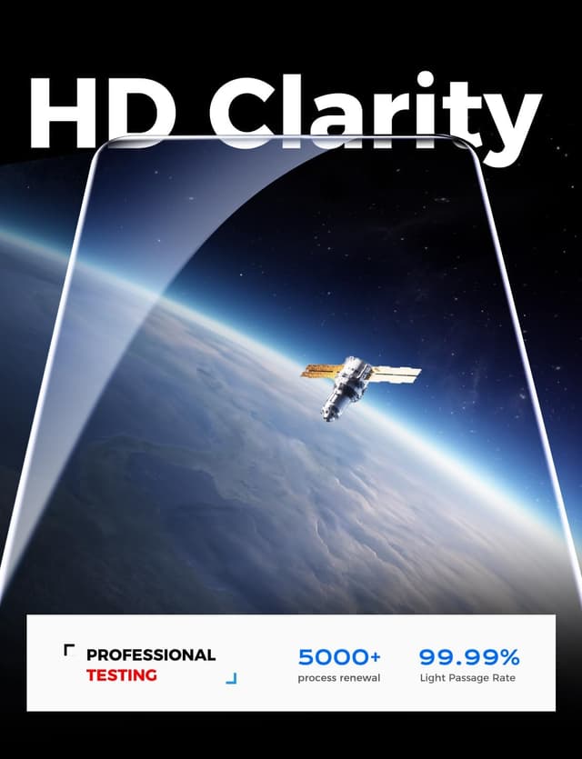 Thumbnail 4 de MAGIC JOHN iPhone 17 Pro Max screen protector 6.9"