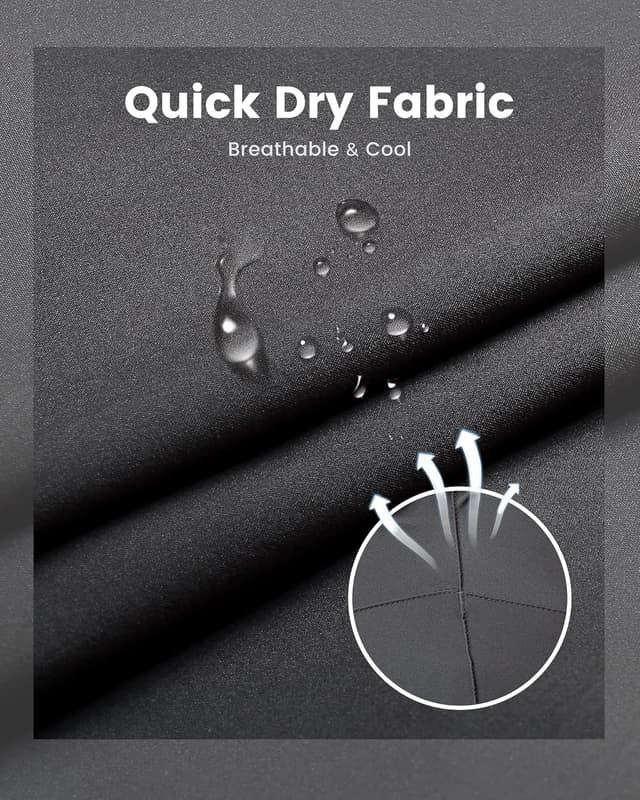 Detalle 1 de MaaMgic costume da bagno uomo 2-in-1 7 pollici