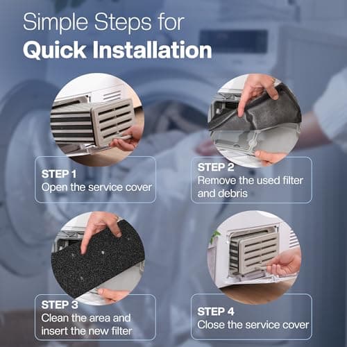 Thumbnail 3 de Filtre Miele pour sèche-linge 2x ⚙