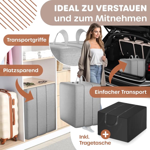 Thumbnail 5 de KESSER Klappmatratze 90 x 200 x 15 cm