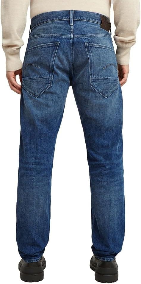 Detalle 2 de G-Star Morry FWD 3D Regular Tapered Jeans da uomo