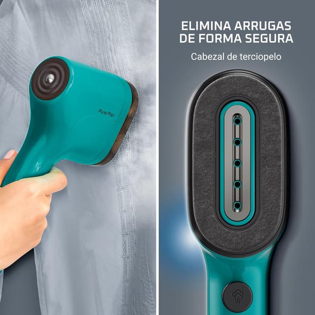 Thumbnail 5 de Rowenta Pure Pop DR2024 - Cepillo de vapor portátil