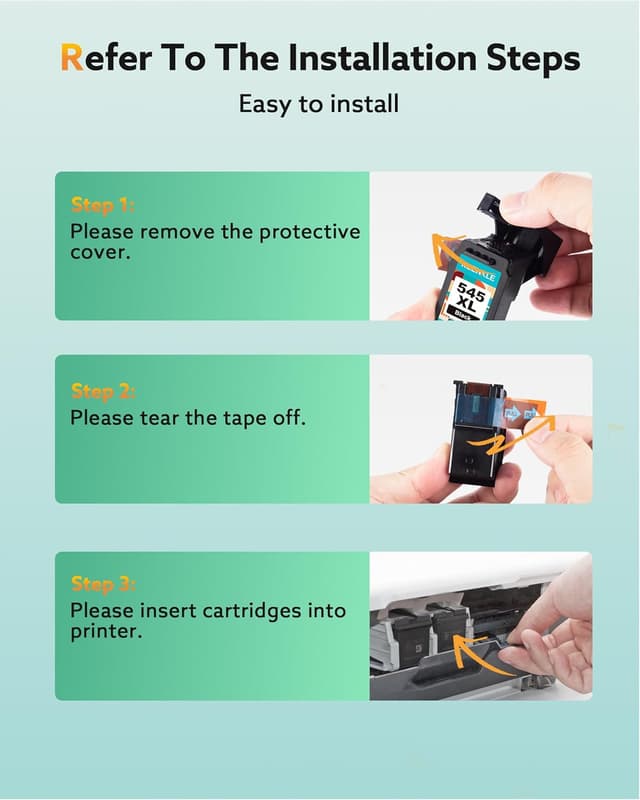 Thumbnail 6 de PG-545XL CL-546XL Multipack als Ersatz für Canon: 1x PG-545XL Black & 1x CL-546XL Tri-Farbe