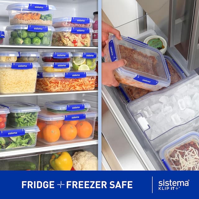 Thumbnail 3 de KLIP IT PLUS Sistema de Recipientes Herméticos 🍱 - 6 Unidades