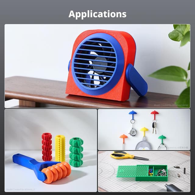 Thumbnail 6 de ANYCUBIC TPU Filament 1,75 mm 1KG