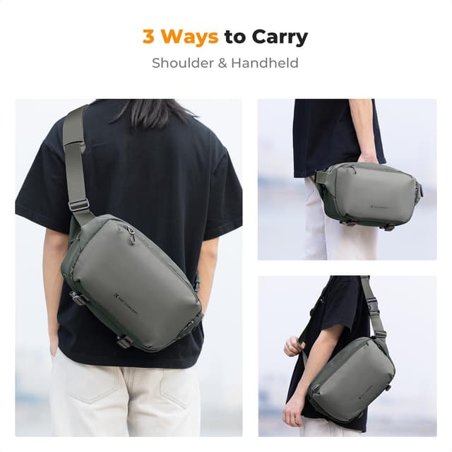 Thumbnail 5 de K&F CONCEPT Kamerarucksack kompatibel mit DSLR