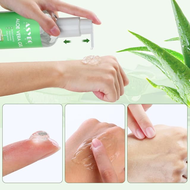 Detalle de Aloe Vera Gel 300 ml für After-Sun Pflege