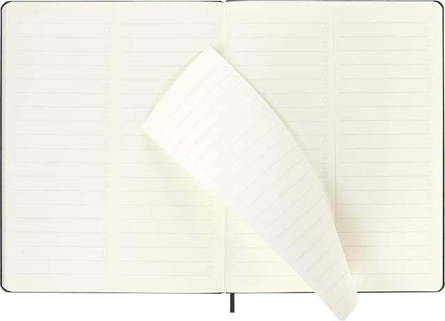 Thumbnail 6 de Moleskine Planificador Semanal Pro 12 meses 19x25 cm