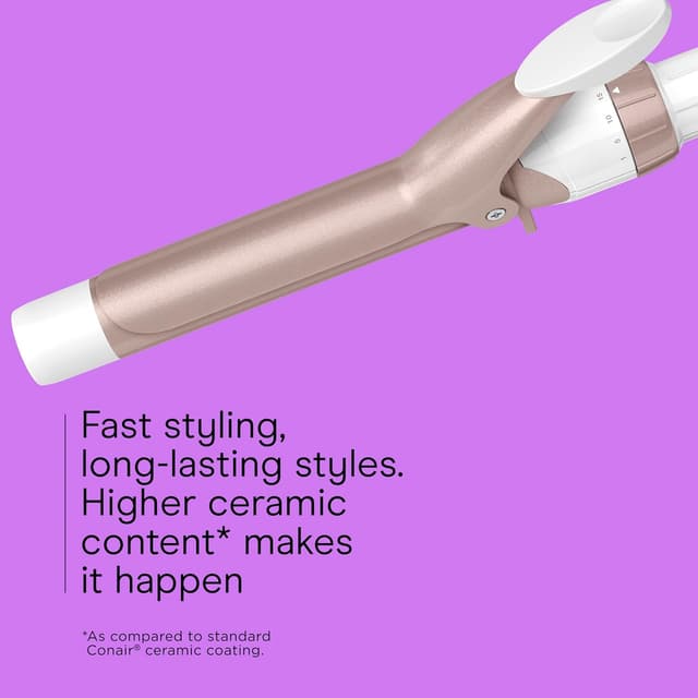 Thumbnail 4 de Conair Double Ceramic 1-Inch Curling Iron