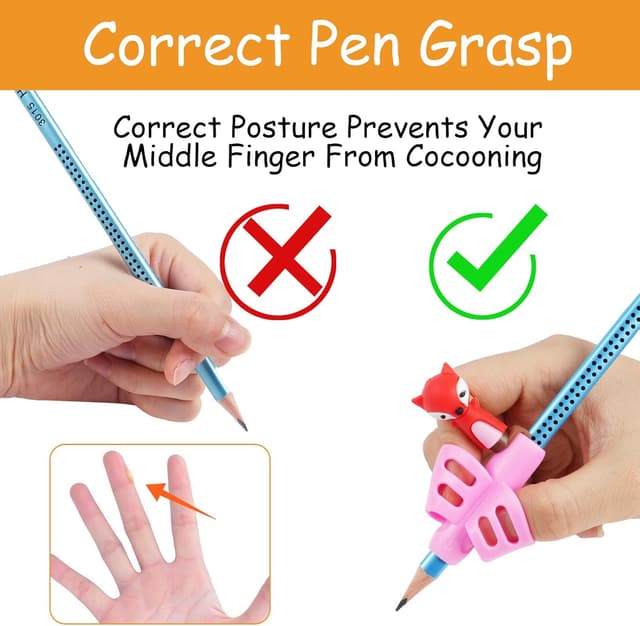 Thumbnail 4 de Vicloon Impugnatura Matita 12 pezzi ✏