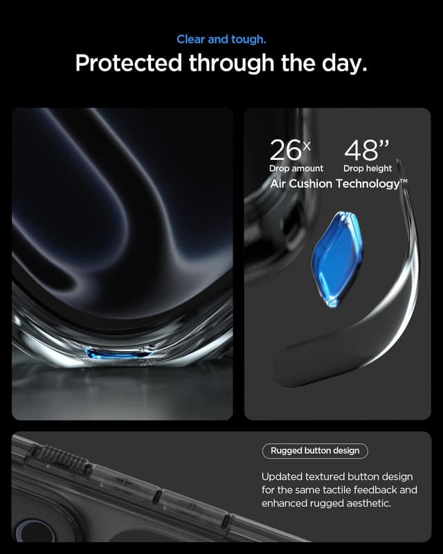 Thumbnail 6 de Spigen Ultra Hybrid T MagFit for iPhone 17 Pro Max