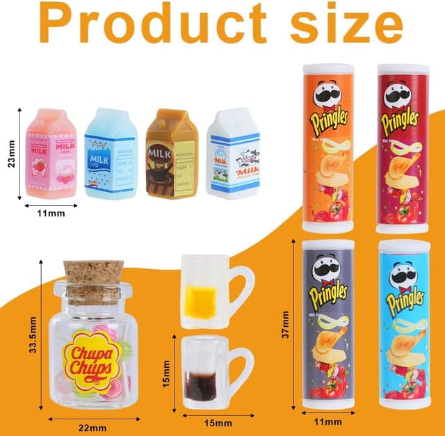 Thumbnail 1 de Aolso Modelo de Merienda miniatura con 31 piezas