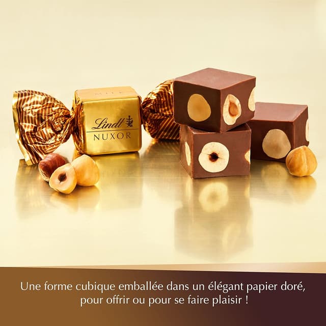 Thumbnail 4 de Lindt NUXOR 700 g chocolat au lait đ«